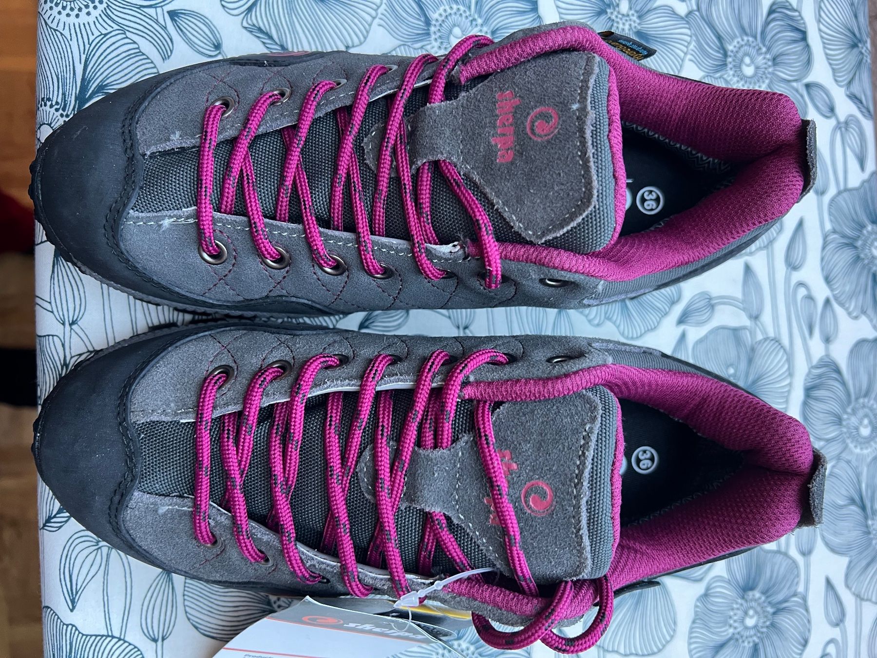 Sherpa Schuhe für Mädchen: Chaussure de trekking Sherpa t36 neuve – Neu und originalverpackt aus Savagnier von Pivovar2 1