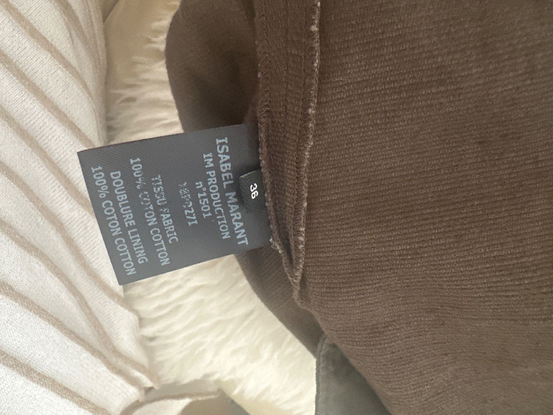 Isabel Marant Vestiti: ISABEL MARANT Kleid Kaki Grösse 36 – Usato da Buchs SG venduto da Sunie 4