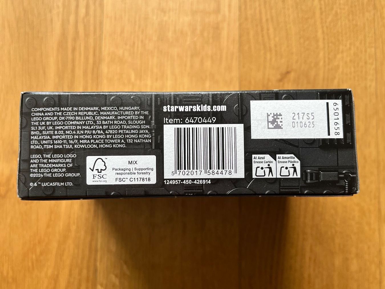Lego Kit di costruzioni: LEGO Star Wars 75391 Captain Rex Y-Wing Microfighter Sealed – Nuovo e nell'imballaggio originale da Grolley venduto da Biographh 4