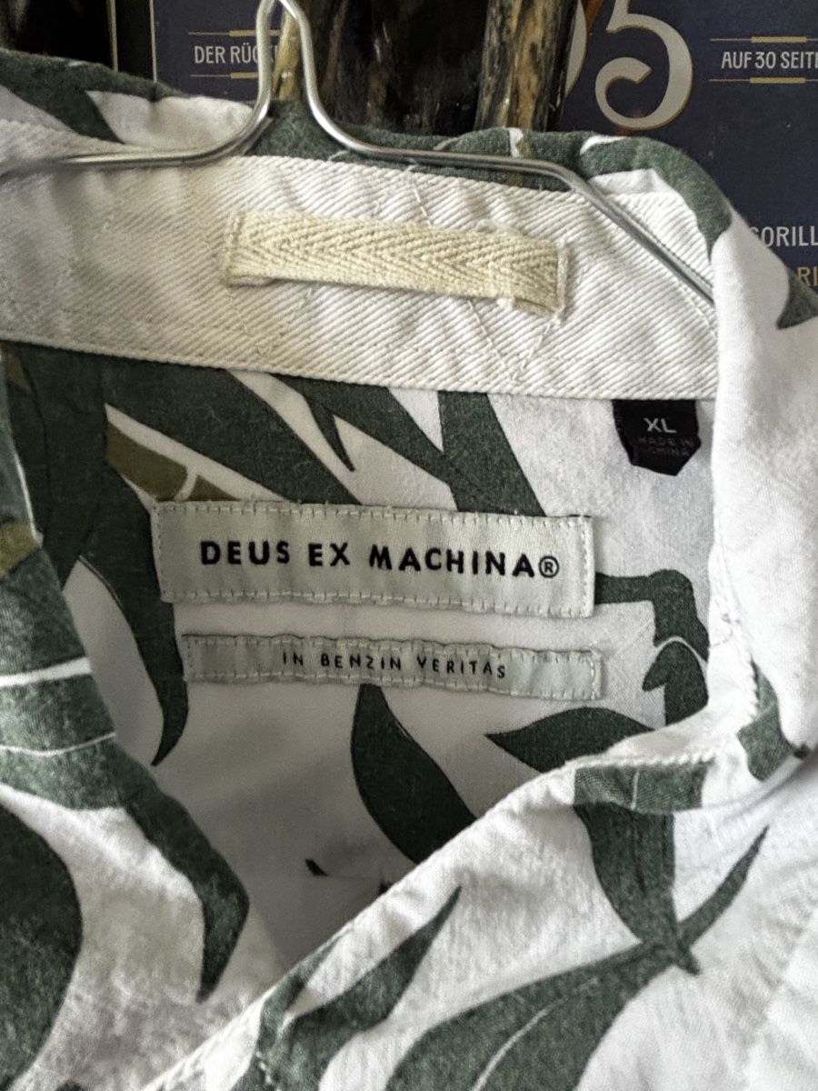 Camicie: Deus Ex Machina Hawai Hemd Gr. XL – Usato da Zürich venduto da CallMeAppetite 1