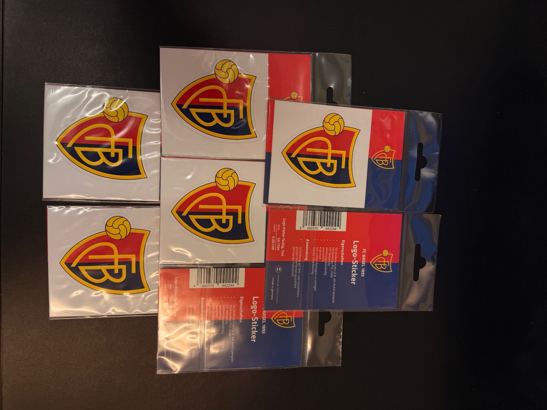 Cartoline: FC Basel Sammlung: Postkarte, Grusskarte, Sticker Bundle – Usato da Münchenstein venduto da tsp01 1