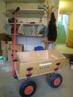 Bollerwagen Eckla aus Holz gebraucht Zustand