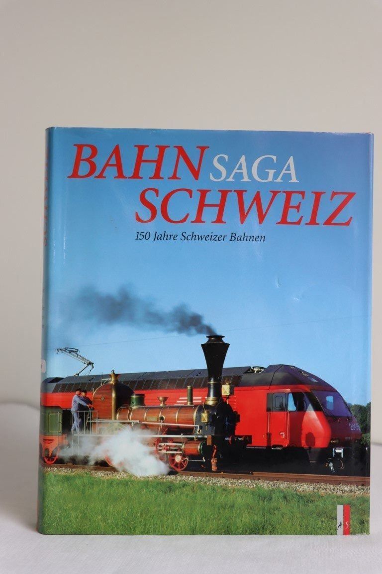 Arte & Cultura: Bahn Saga Schweiz (1976-1977) – Nuovo (secondo la descrizione) da Bäriswil BE venduto da WWYN-Liquidationen