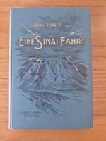 Adolf Keller – Eine Sinai-Fahrt – Karte – 1901