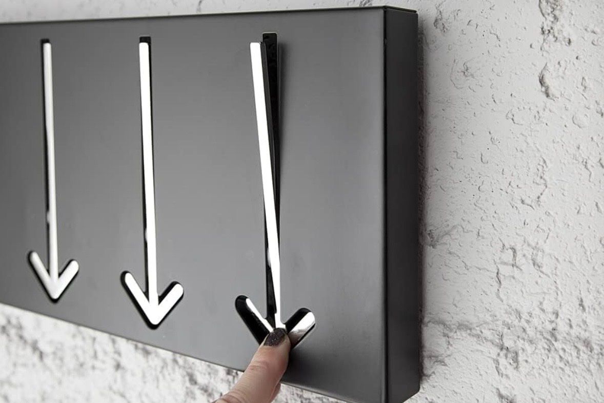 Guardaroba: Design Wandgarderobe ARROW 5er Anthrazit – Nuovo e nell'imballaggio originale da Sulgen venduto da eytsh 5