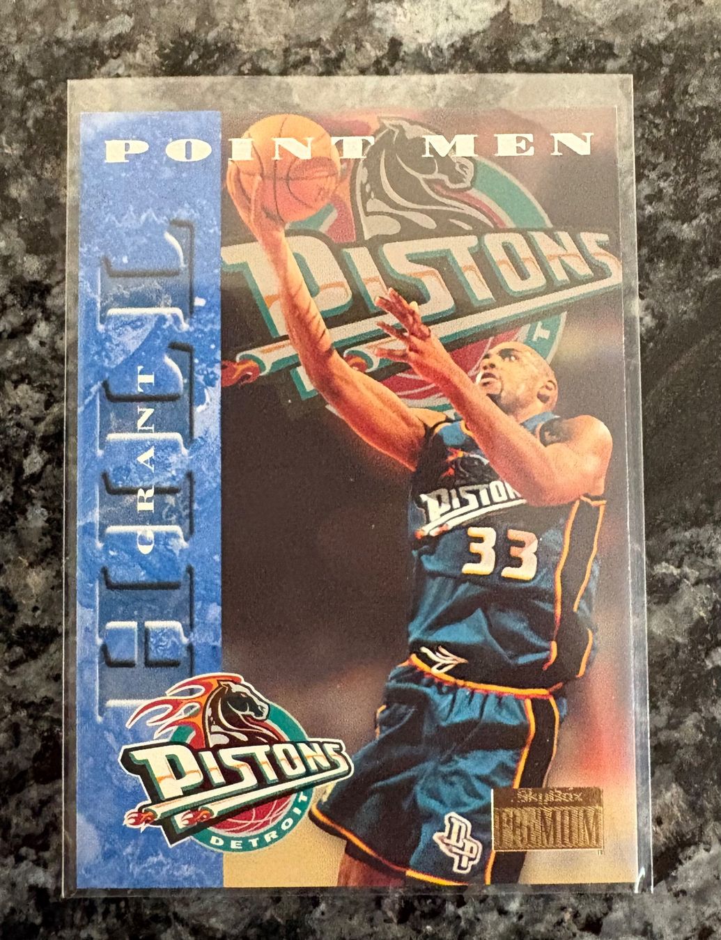 Nba Carte collezionabili: NBA Grant Hill Point Men Card – Nuovo (secondo la descrizione) da Muttenz venduto da joba23