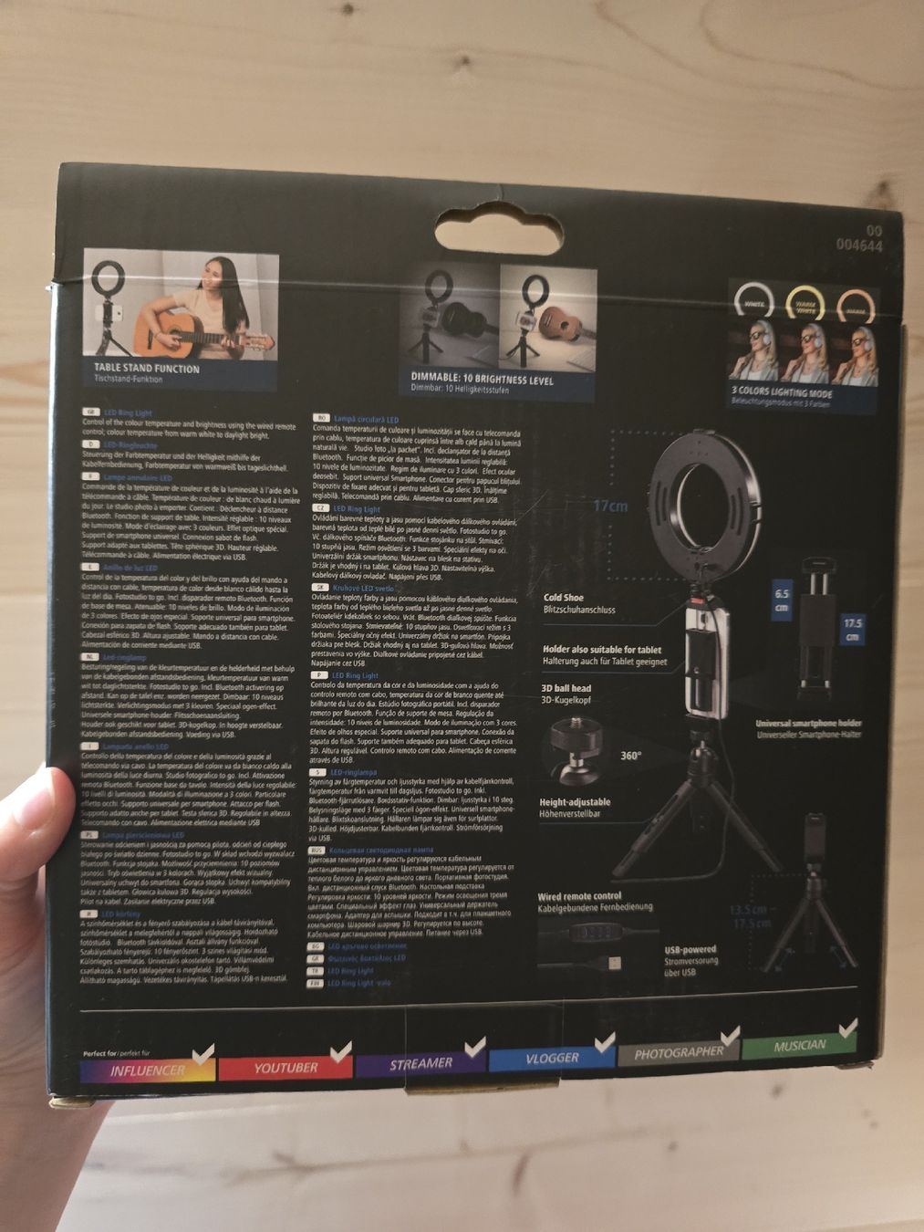 Lampade: Ring Light – Nuovo (secondo la descrizione) da Vérossaz venduto da fla_hy7g 1