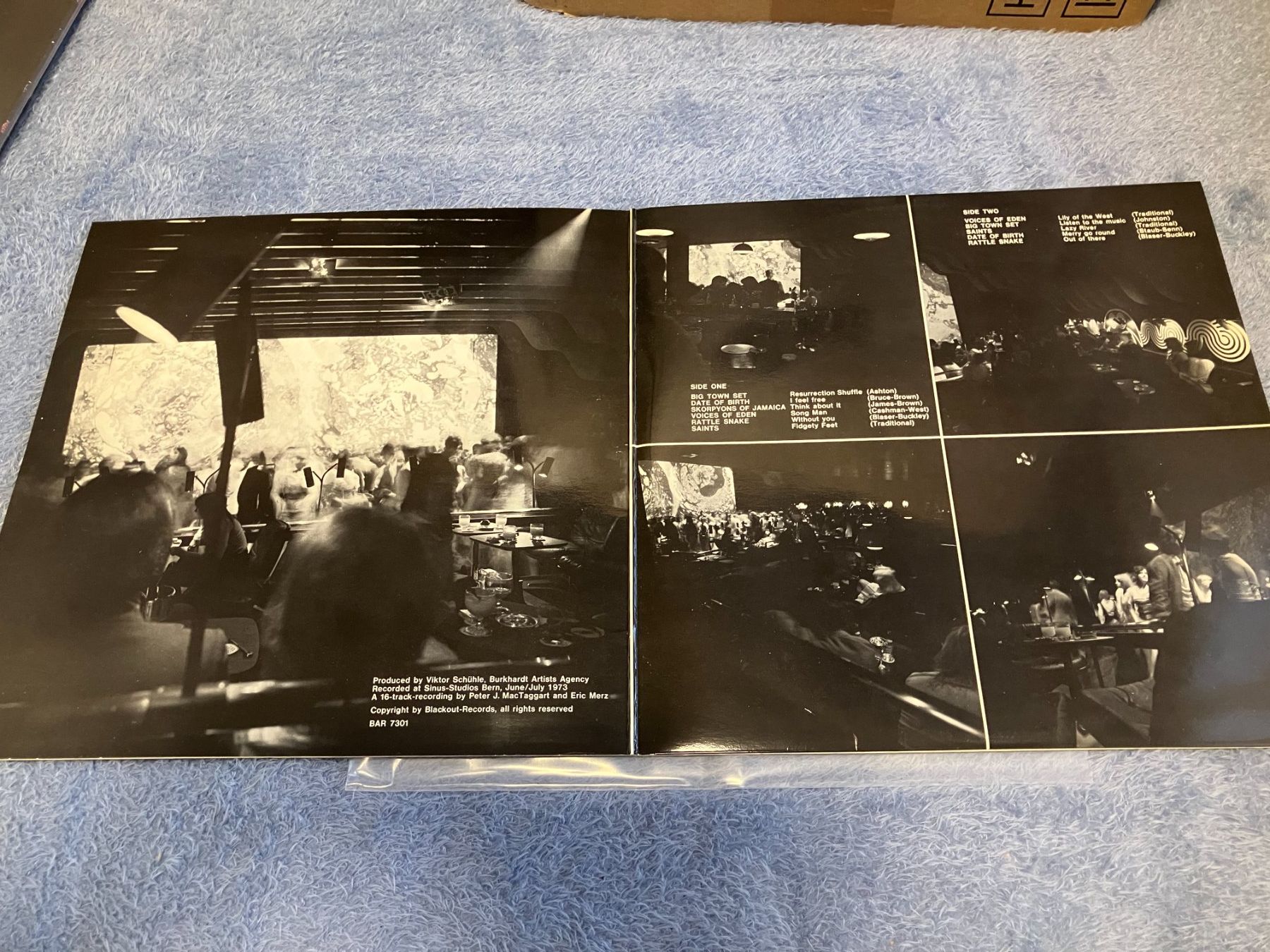 Schallplatten: Blackout – Gebraucht aus Aarwangen von Jukebox3 3