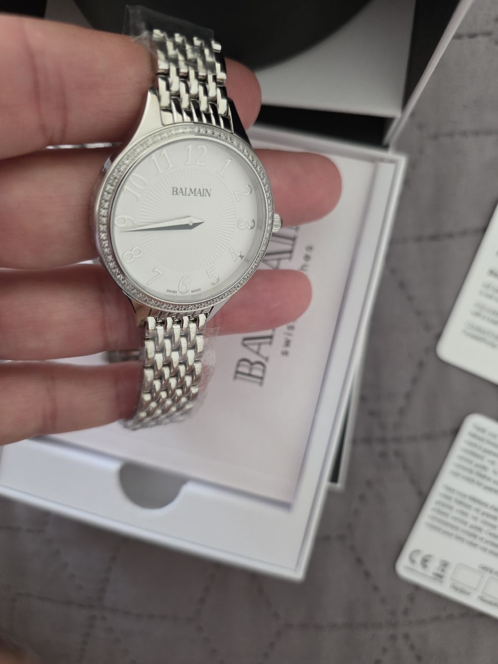 Balmain Orologi: Uhr – Nuovo e nell'imballaggio originale da Buchs AG venduto da tac_zz5h