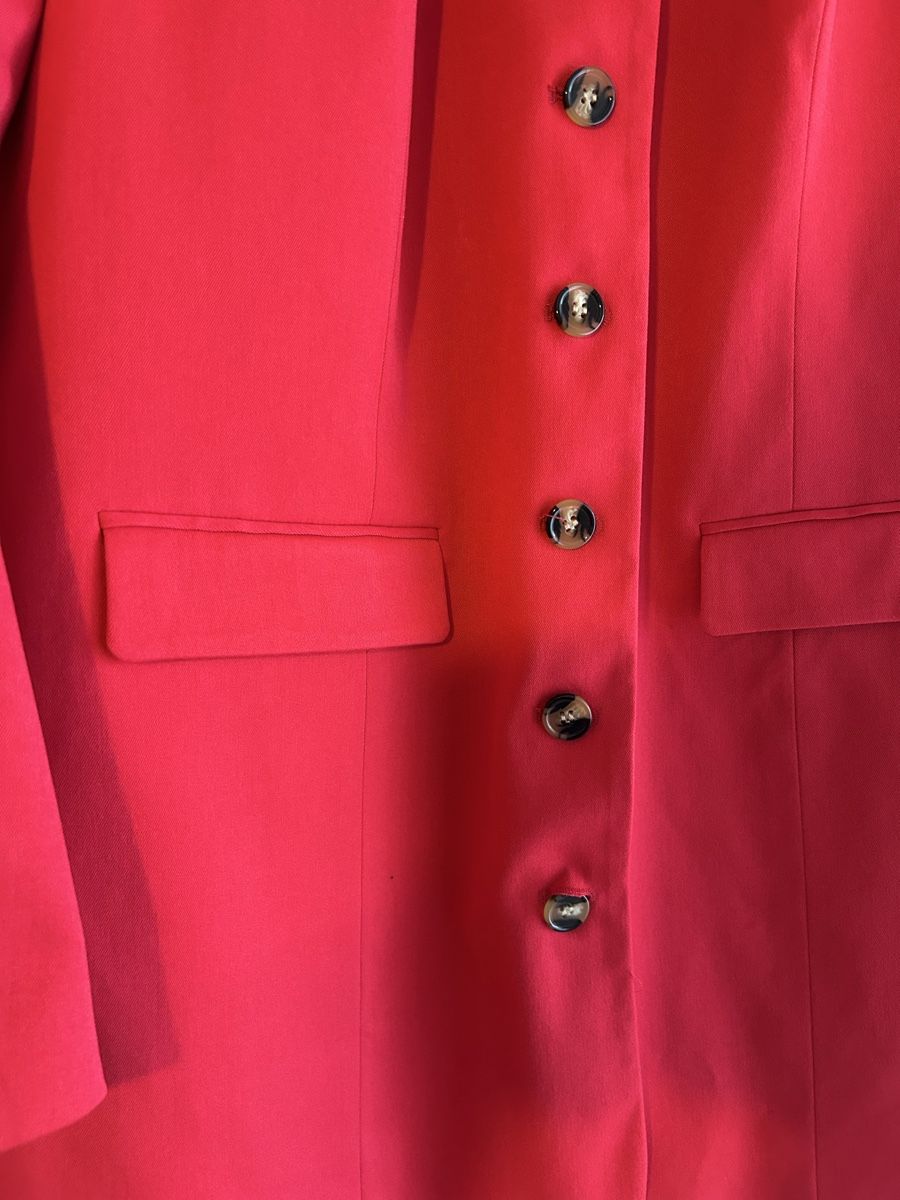 Cappotti: Roter Damen-Blazer BPC , Gr. 50 – Nuovo (secondo la descrizione) da Oftringen venduto da Jola16 1