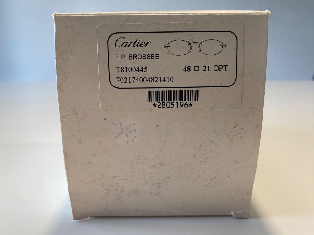 Coconuts Par AMA 5404-002 Noir Argent Monture De Lunettes Neuve