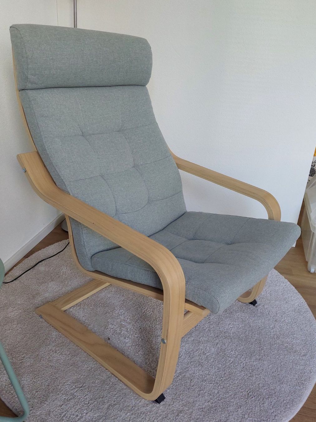Ikea Sessel: Bequemer Sessel Poäng – Neu (gemäss Beschreibung) aus Niederweningen von Waltera0
