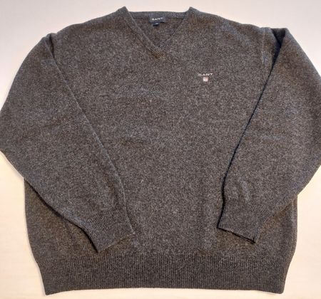 GANT HERREN LAMBSWOOL PULLOVER GR. XXL WIE NEUWERTIG!