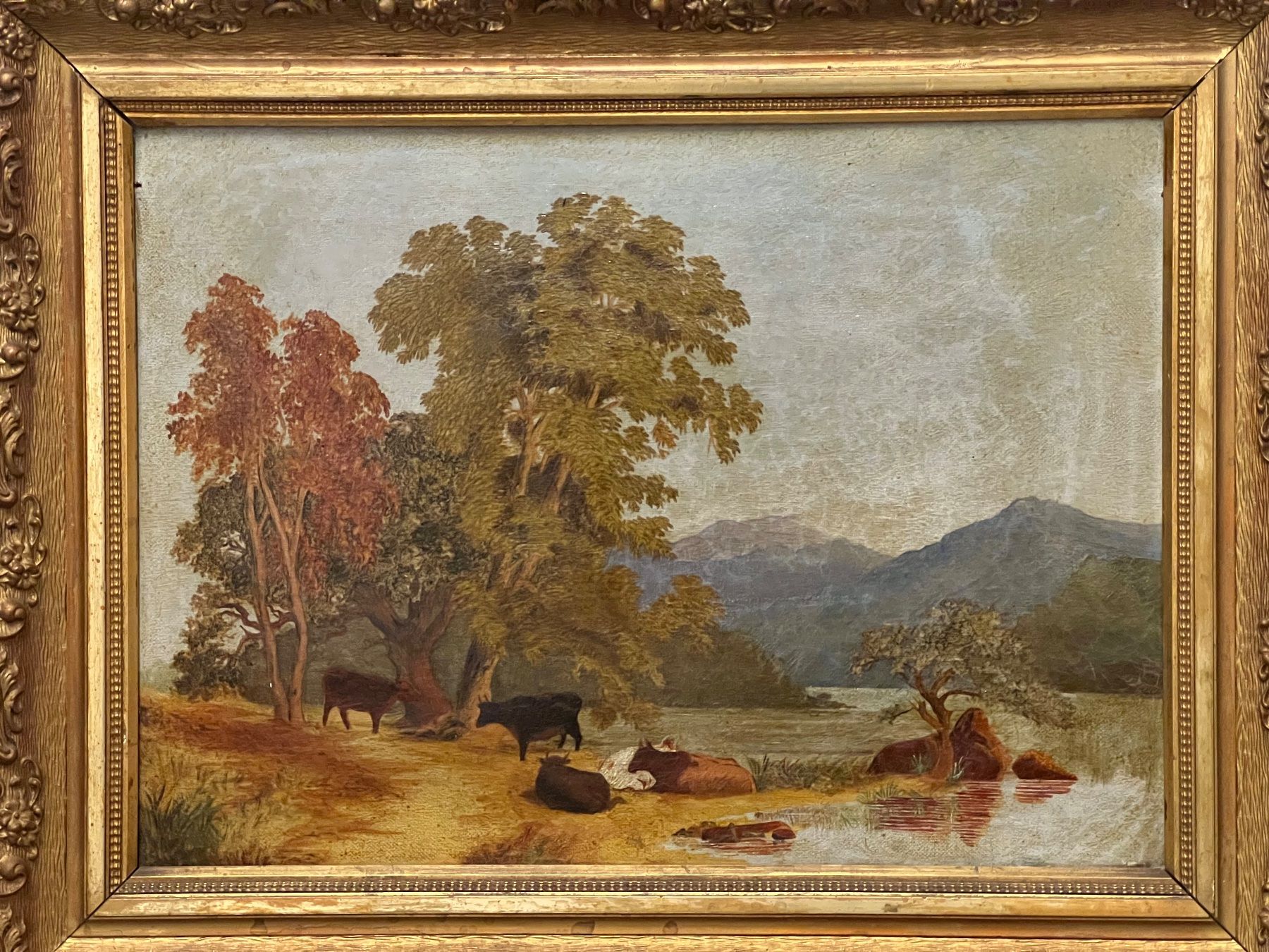Dipinti: T.R.REES 1878 „CARDIFF“ – Usato da Basel venduto da pmART 2