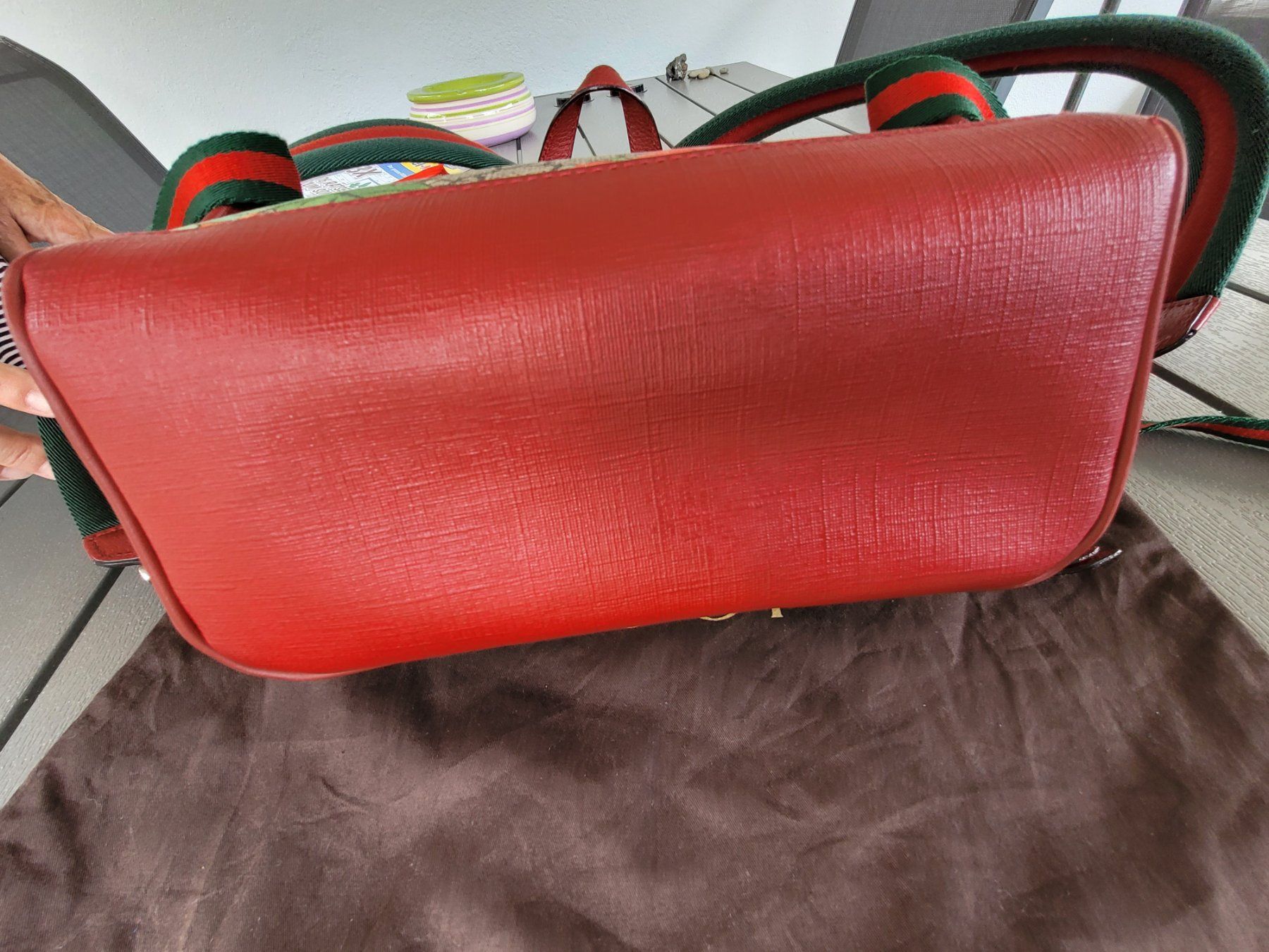 Rucksäcke: Gucci Rucksack Tian Garden – Gebraucht aus Balsthal von Marche 9