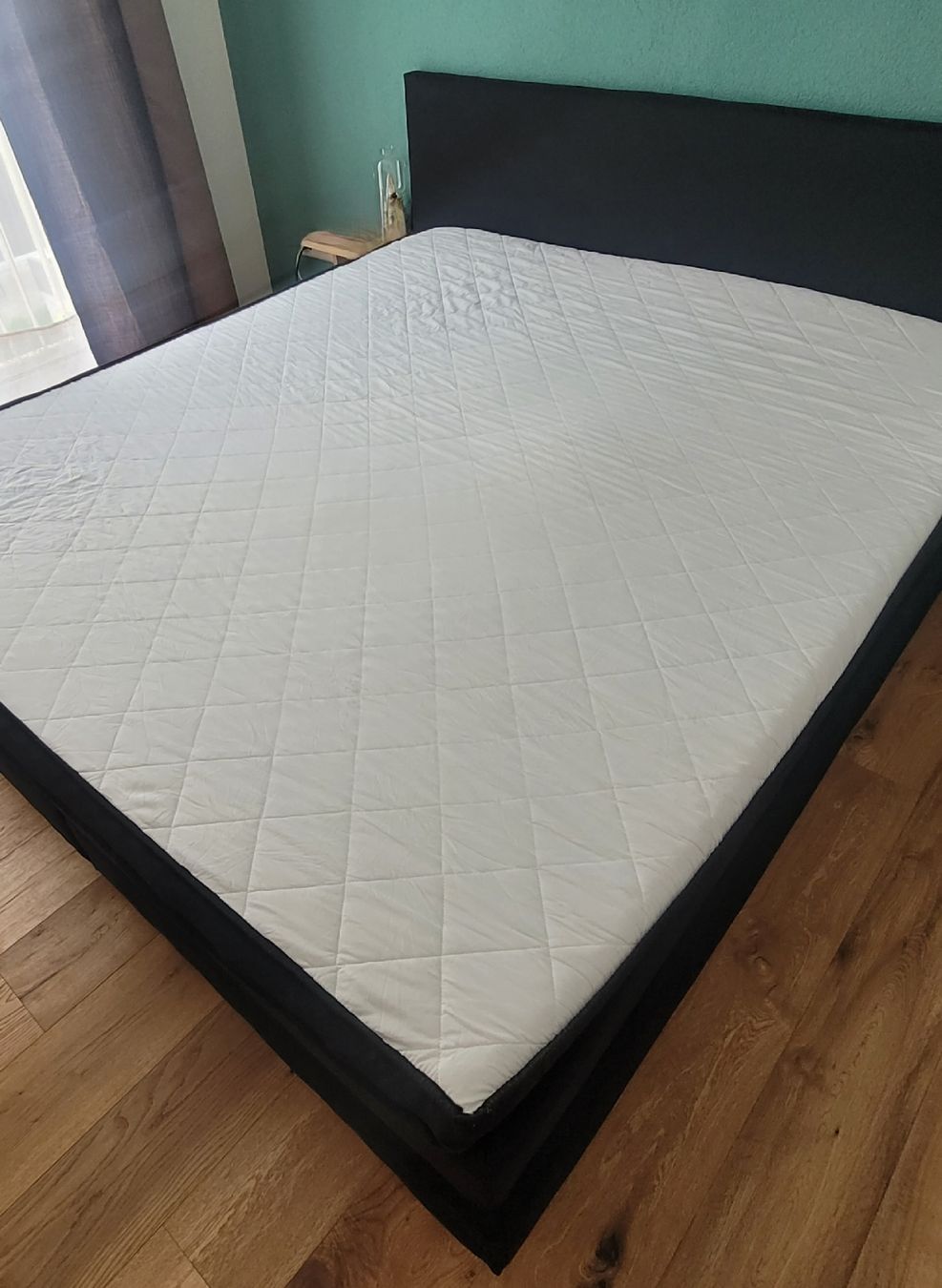 Betten: Boxspringbett – Gebraucht aus Neu St. Johann von cim_vv6n