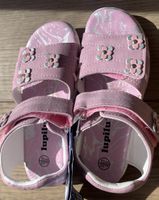 Adorables sandales roses, taille 30, neuves avec étiquette