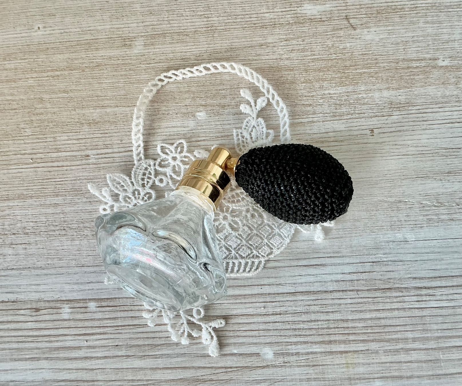 Flacons: HERZIGER ALTER PARFUM ZERSTÄUBER – D'occasion à Zell LU par Silvermemory 3