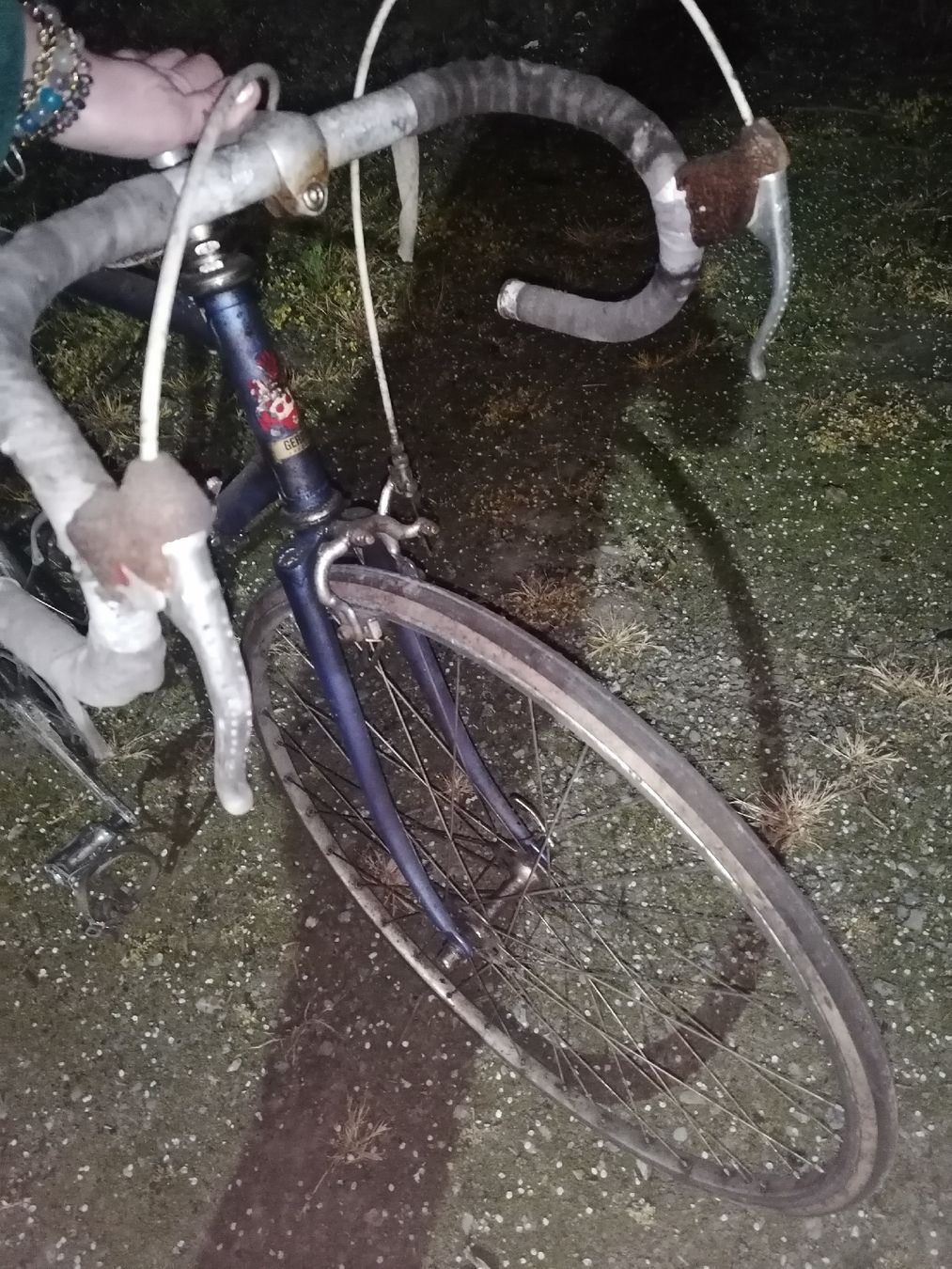 Velos: Gerber Rennvelo, Vintage, – Gebraucht aus Boniswil von 1988liringreen 2