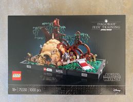 LEGO Star Wars Jedi Training auf Dagobah 75330 – Diorama