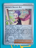 Janine's Art Reverse Holo - Pokemon Prismatic Evolution #1.6