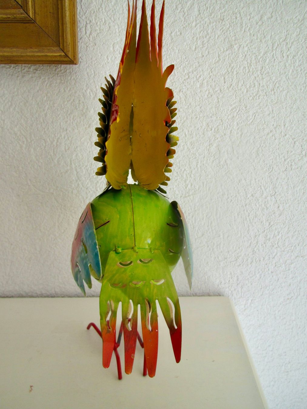 Tutte le decorazioni: GRAND OISEAU DU PARADIS METAL – Nuovo (secondo la descrizione) da Murten venduto da Selliot 4
