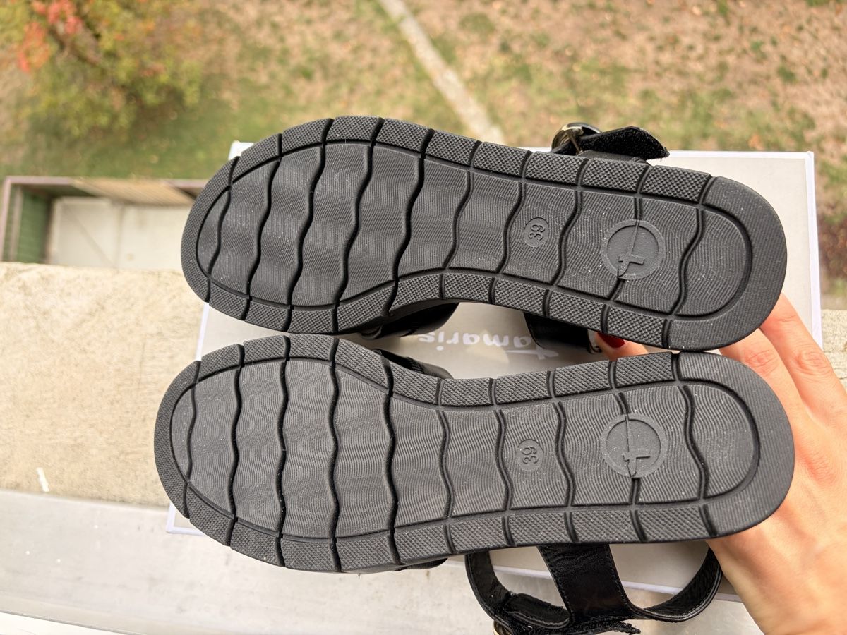 Tamaris Scarpe da donna: Tamaris Ledersandalette – Nuovo (secondo la descrizione) da Boppelsen venduto da iris_b_u 2