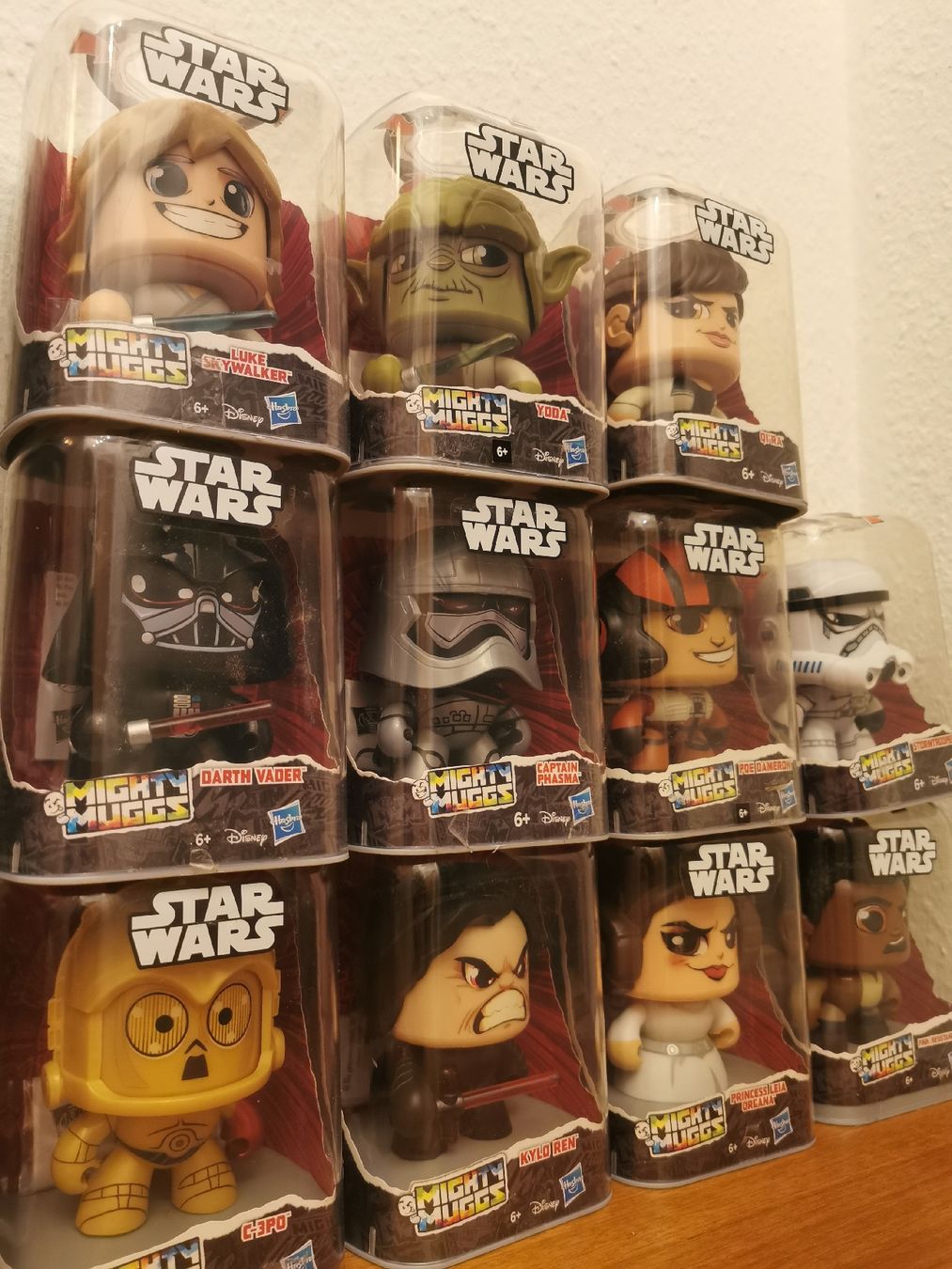 Statuette: lot de 16 mighty muggs star wars – Usato da Vésenaz venduto da Angela.C3 4