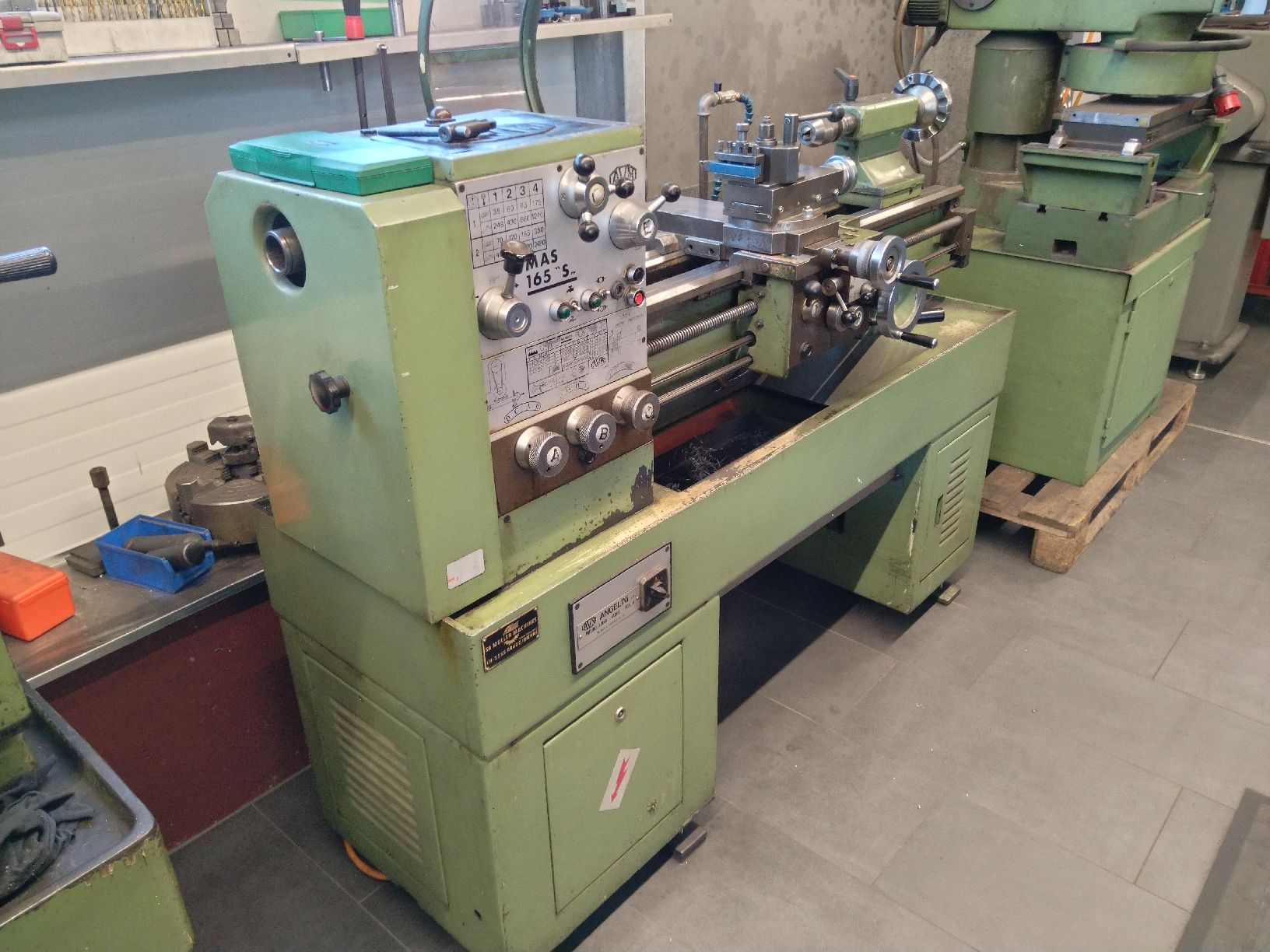 Tutte le macchine: Drehbank AVM 165 – Usato da Steinen venduto da Blackcadillac 1