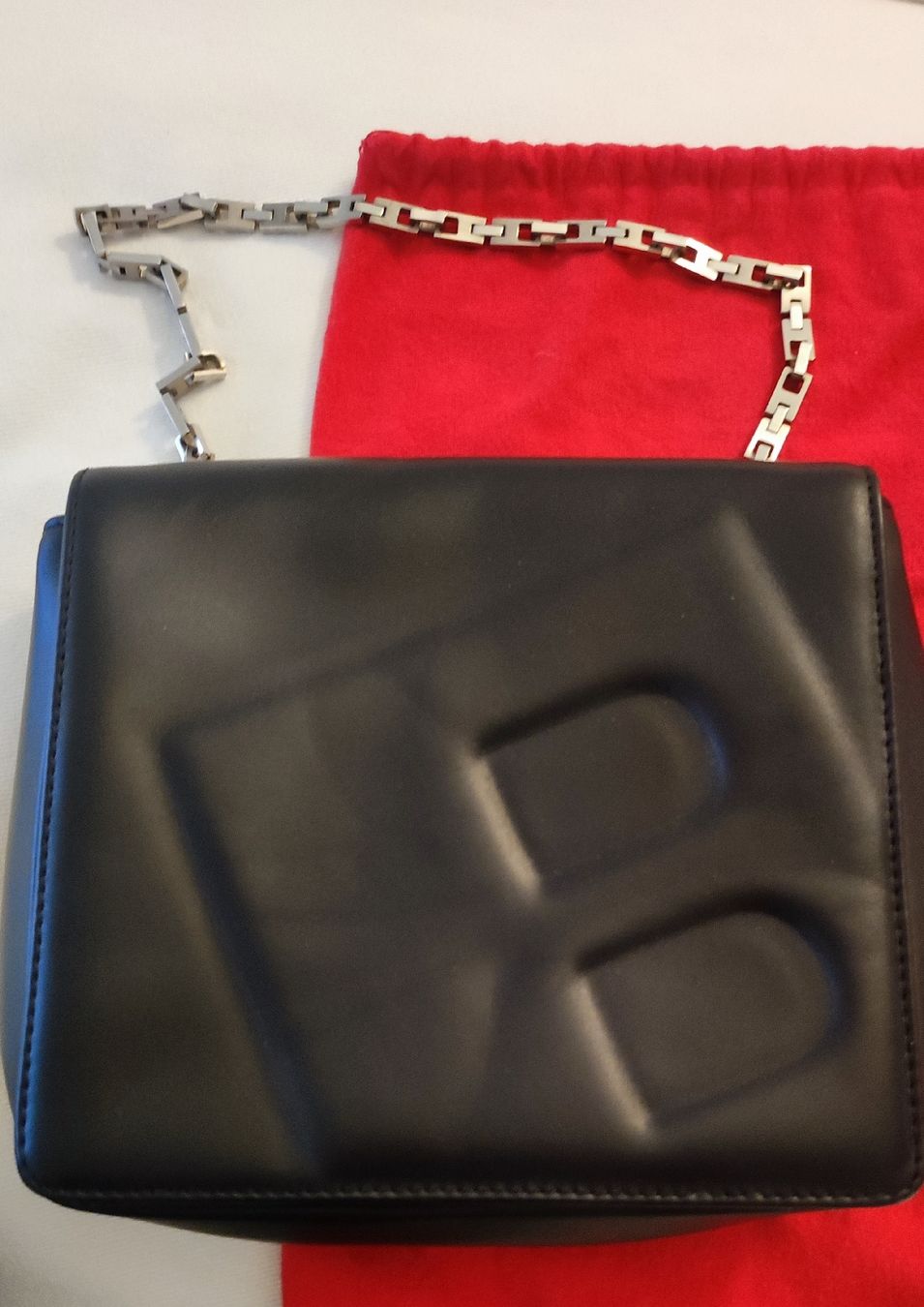 Bally Borse da donna: Bally Handtasche mit Kette mit Staubbeutel! – Usato da Stäfa venduto da modeflash 1
