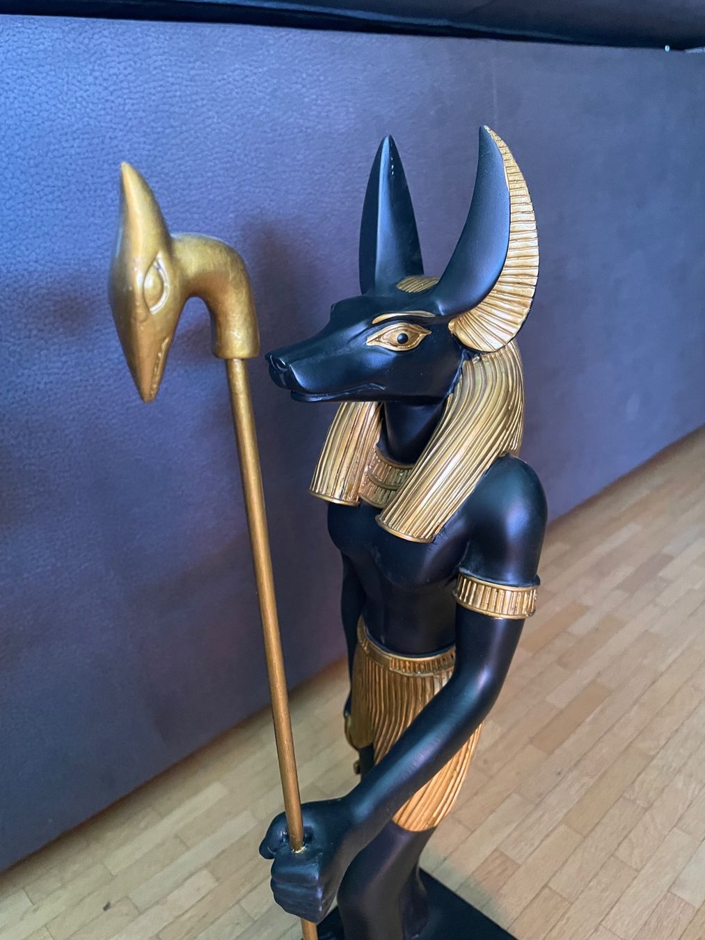 Figurines: GROSSE ANUBIS FIGUR – D'occasion à Egg b. Zürich par underworld 3