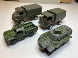 Military Modellautos Dinky Toys, Solido