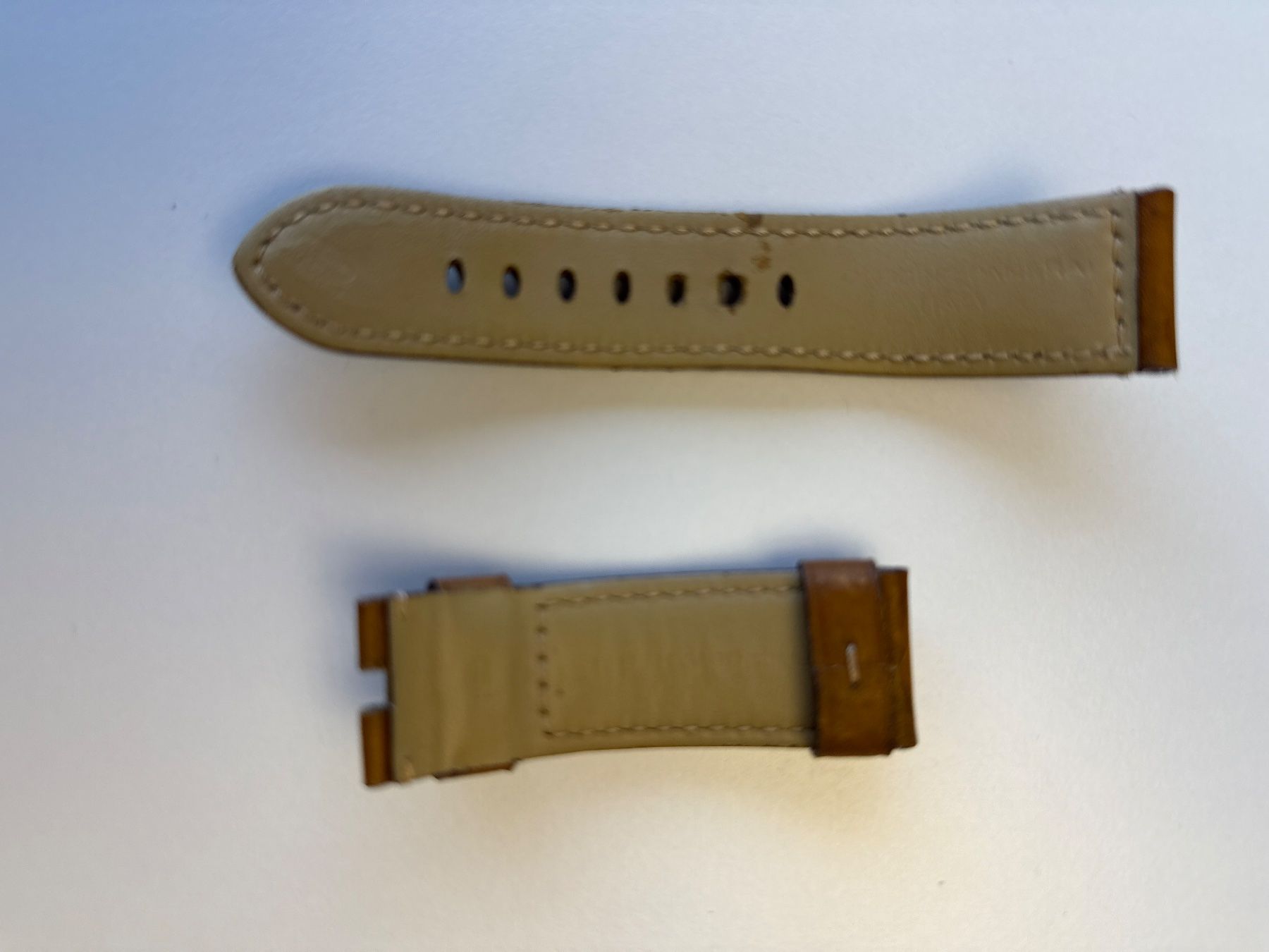 Armbänder & -reifen: Panerai Leather Watch Strap - for Luminor 45 mm – Neu (gemäss Beschreibung) aus Zürich von nad_s27g 2