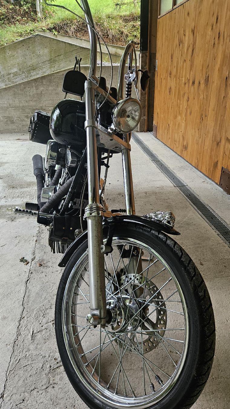 Harley-Davidson Chopper: Harley-Davidson Softail FXSTC 1340 ccm – Usato da St.Gallenkappel venduto da RocknSkull 2