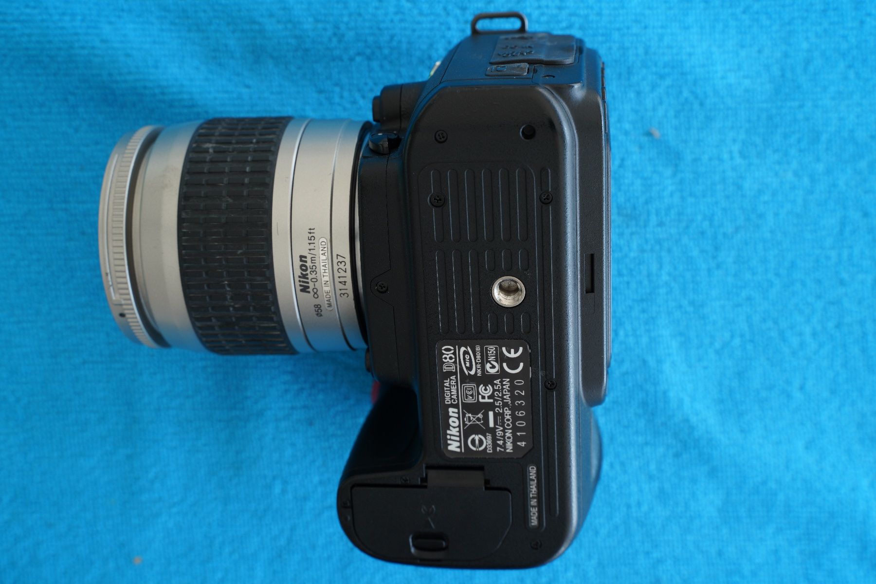 Nikon Kamera: Nikon D80 - Nikon AF 28-80mm – Defekt aus Dagmersellen von sim_zqh8 6