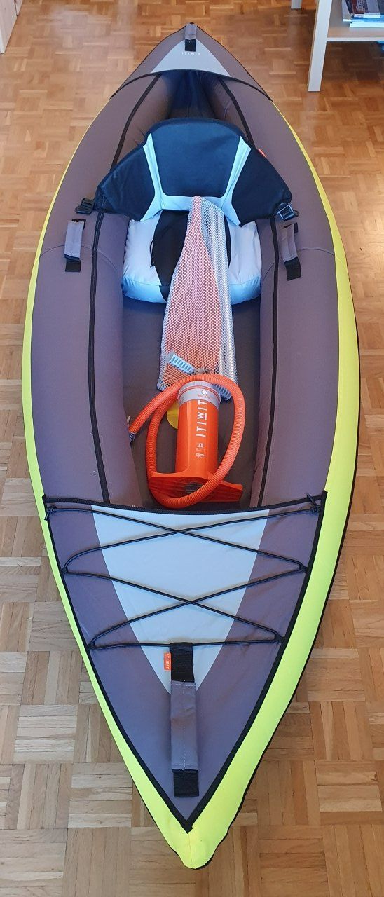 Decathlon Barche: Kajak ITIWIT 1 Decathlon – Nuovo (secondo la descrizione) da Burgdorf venduto da Hugob4 1