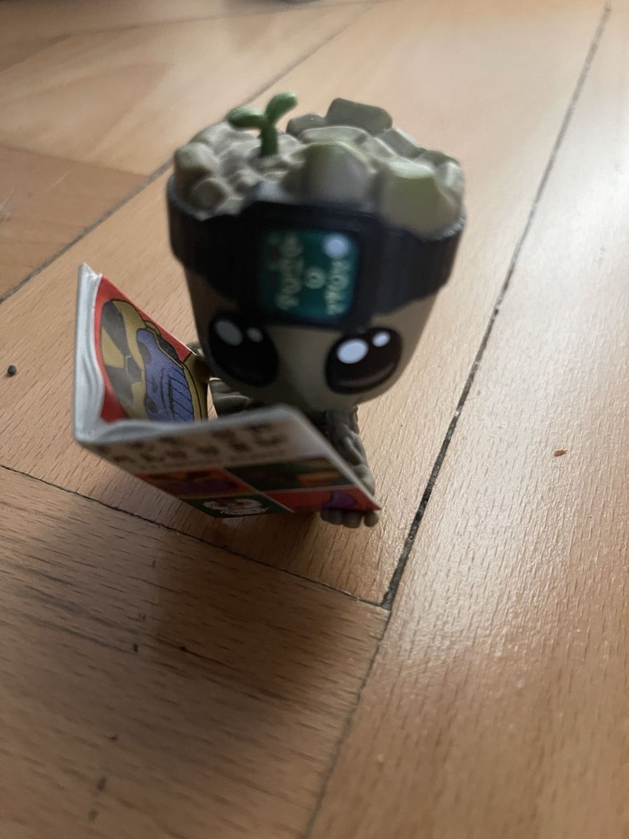 Funko Figurines: 2 Funko Pop Groot Sammelfiguren – D'occasion à Bern par Emli101 2