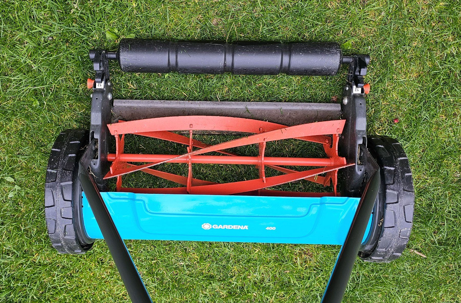 Gardena Tagliaerba: Tondeuse à gazon Gardena Classique 400 – Usato da Jongny venduto da Michoudsv 2