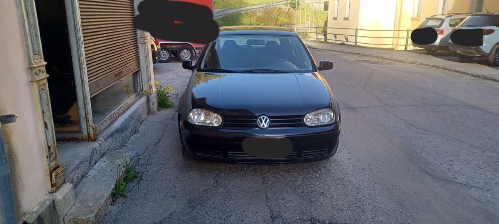 VW Golf 4motion