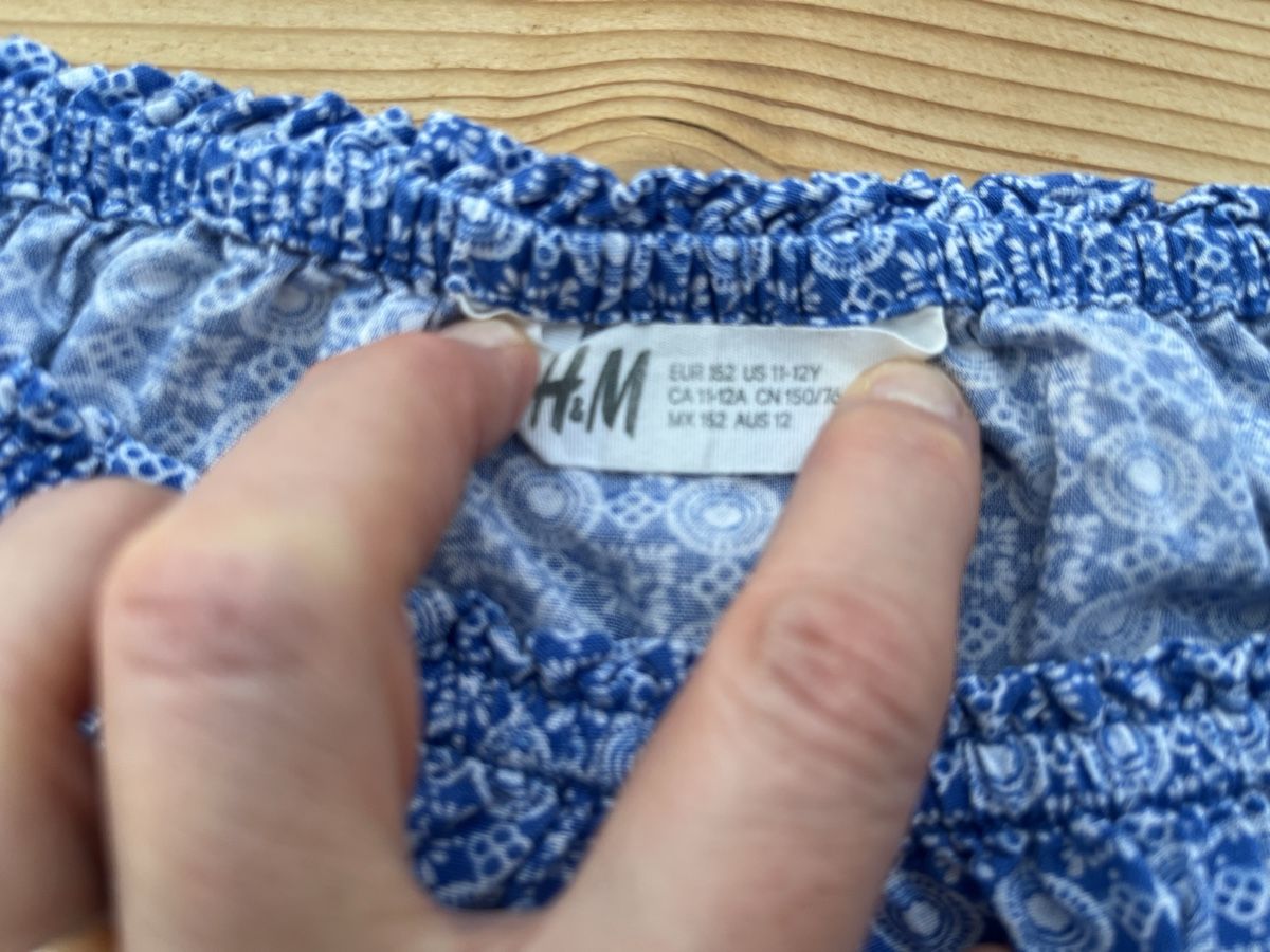 H&M Blusen, T-Shirts & Tops: Bluse / Blüsli H&M 152 – Gebraucht aus Wil ZH von Wonderwoman76 1