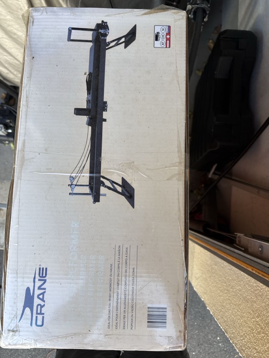 Aldi Hometrainer: Pilates Reformer (Aldi) – Neu und originalverpackt aus Gossau ZH von Hofland 1