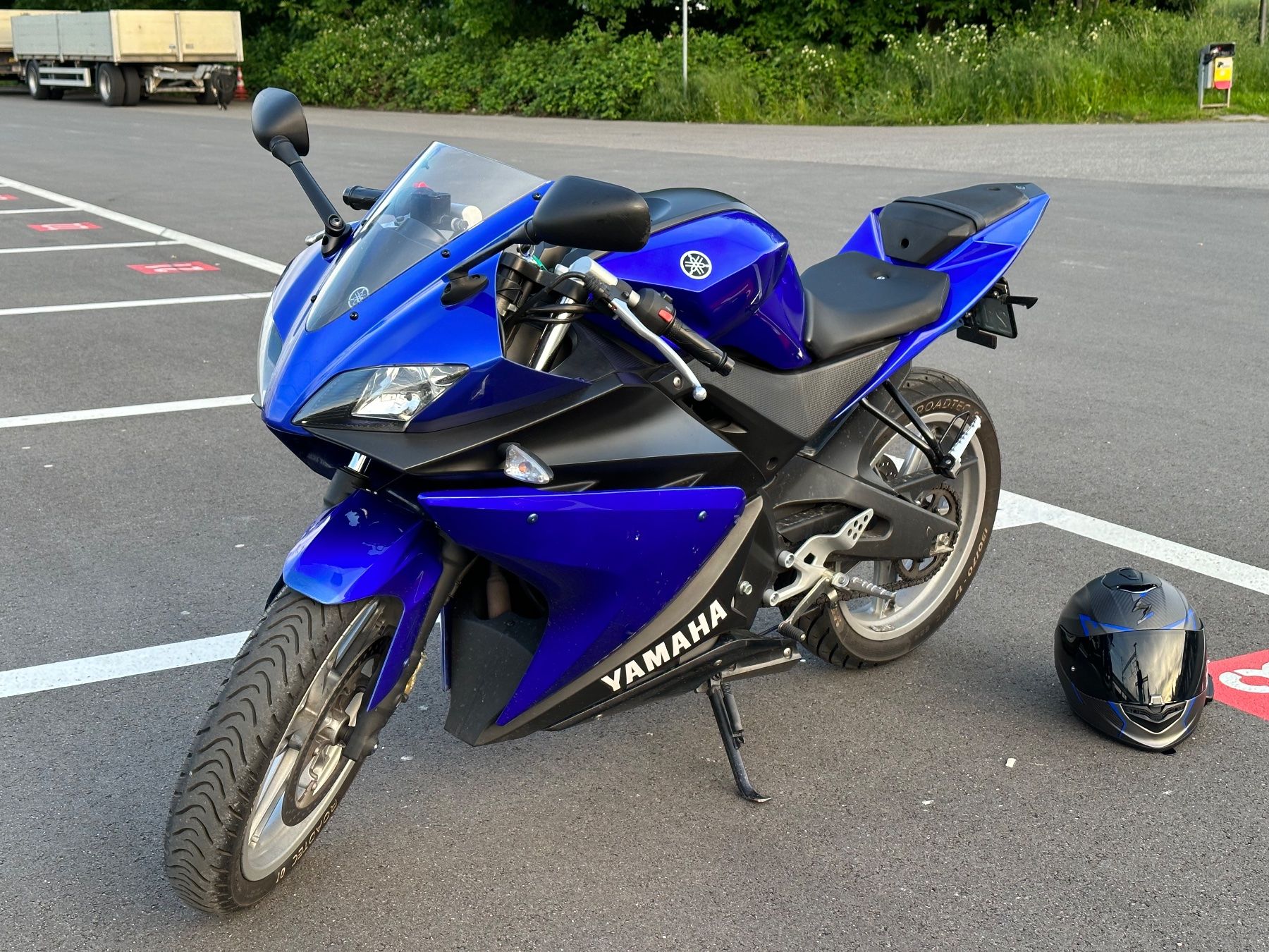 Yamaha Route: Yamaha YZF-R125 – D'occasion à Hendschiken par Jamie2006