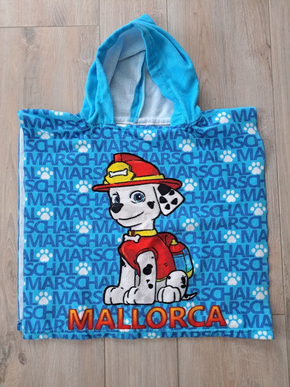 Altro in  Abbigliamento & Accessori: Cape de bain Paw Patrol – Usato da Marly venduto da Mumu1723