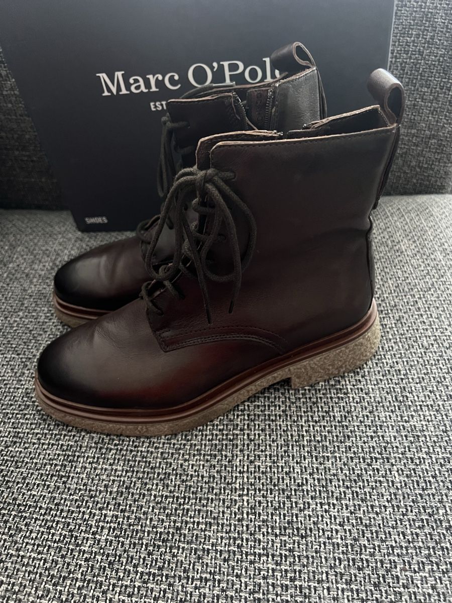 Marc O'Polo Scarpe da donna: MARC O'POLO mit Innenzipper Stiefelette – Nuovo e nell'imballaggio originale da Zürich venduto da Walllstreet 1