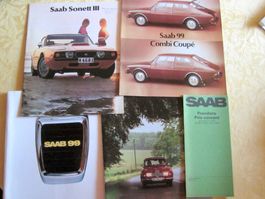 SAAB Prospekte
