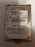Festplatte Toshiba MK1637GSX 160GB 2.5 Zoll gebraucht