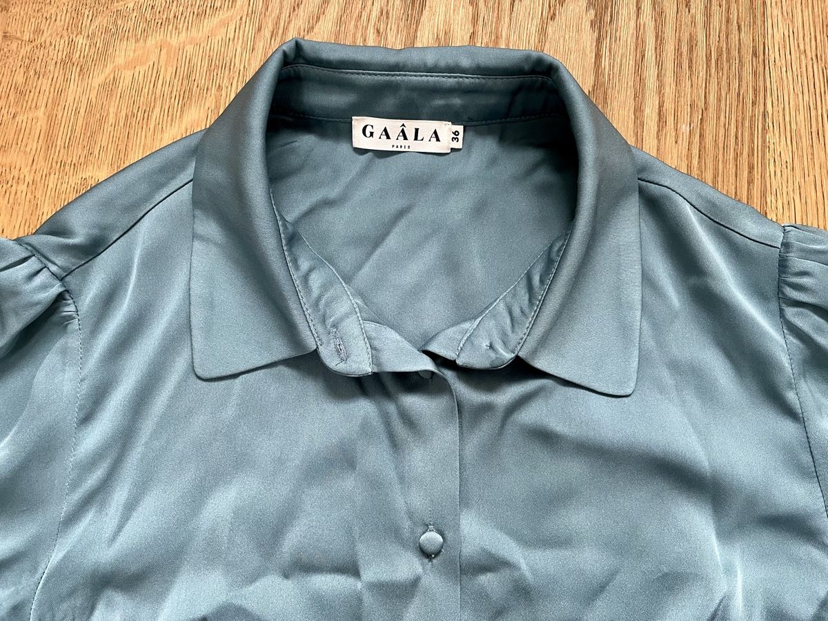 Blusen: Seidenbluse von Gaâla Paris (34/36) – Neu und originalverpackt aus Olten von ElGergonito 1