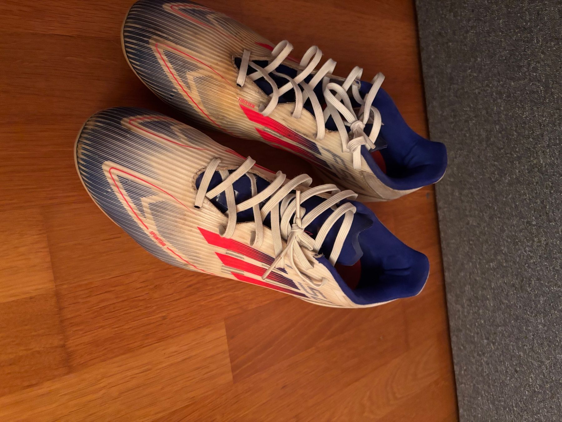 Adidas Scarpe da uomo: Crampons de foot F50 – Usato da Chalais venduto da Jochlm 1