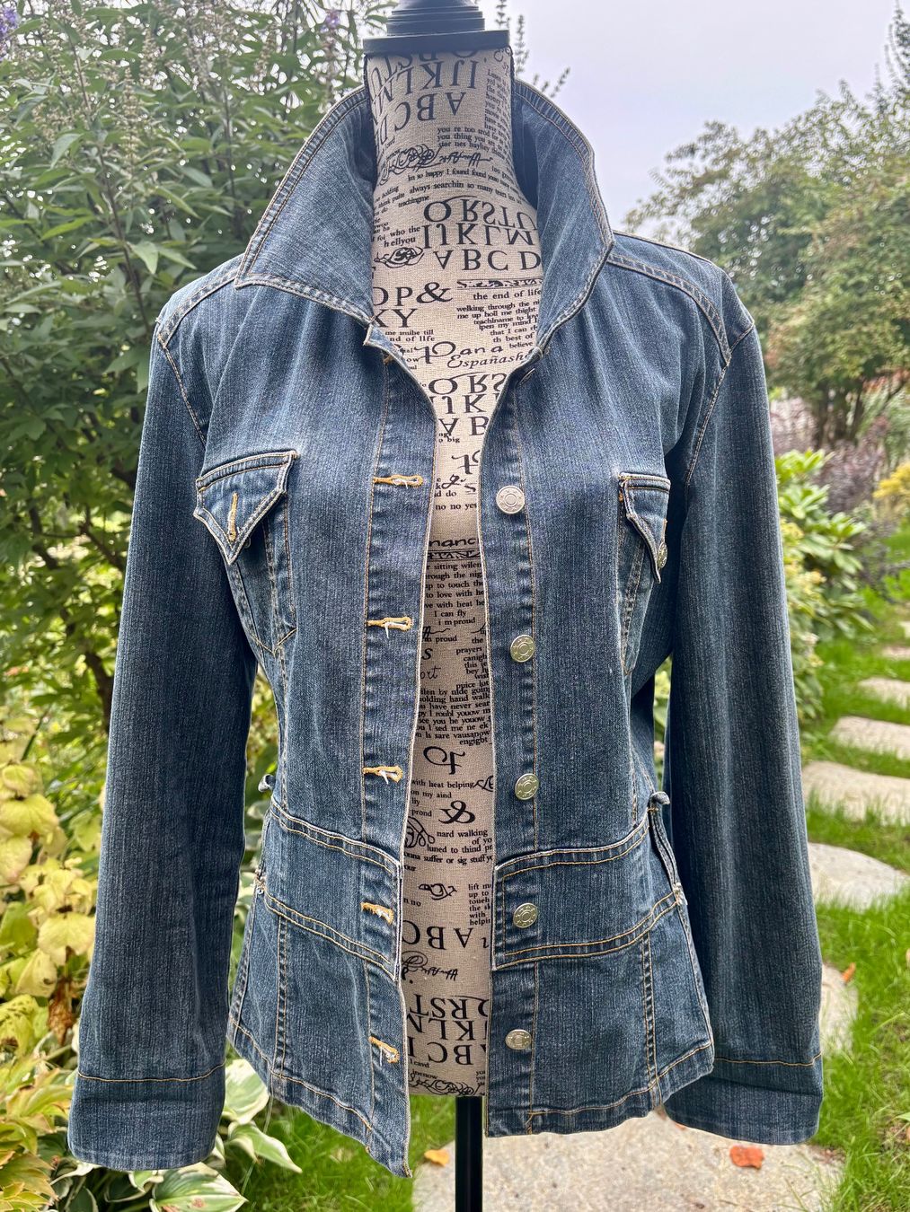 Jacken: JEANS JACKE L – Gebraucht aus Pfeffingen von Dimitri1985 3