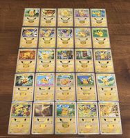 Pokemon 30 Jahre Pikachu‘s Set